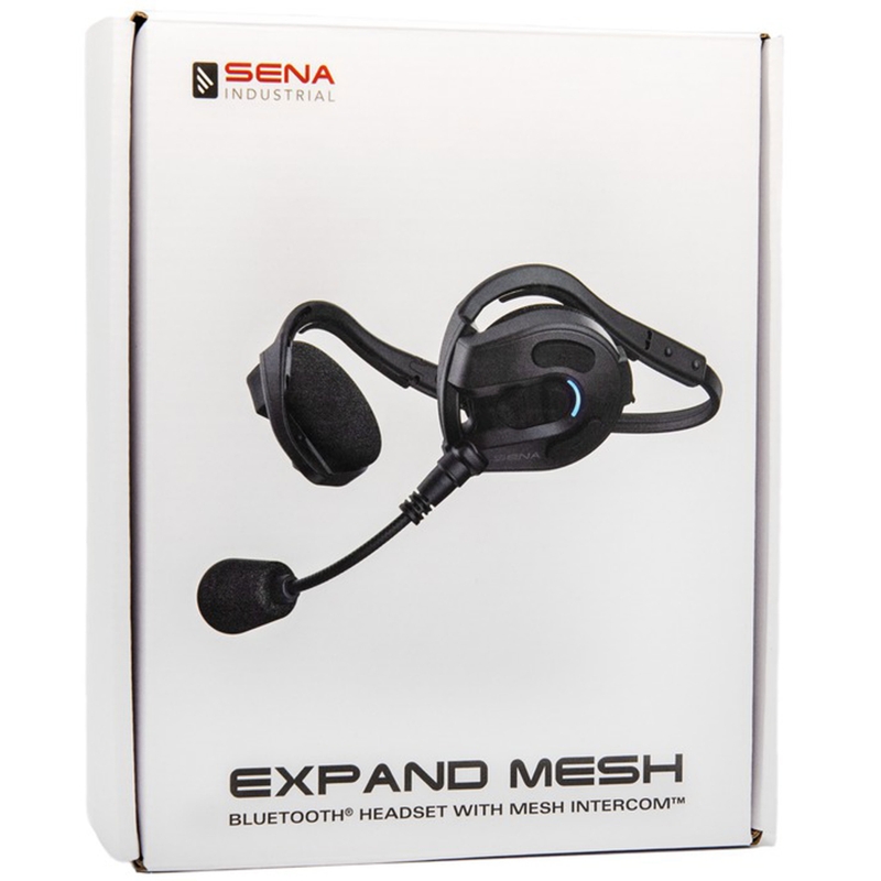Ενδοεπικοινωνία mesh για τη μοτοσικλέτα Sena Expand Mesh