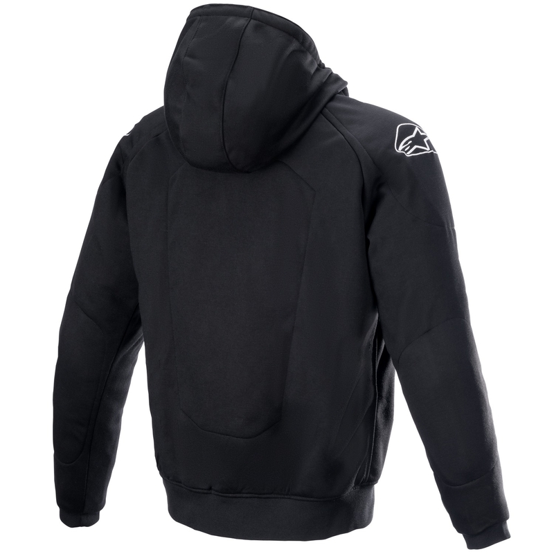 Φούτερ Alpinestars Chrome Ignition μαύρο-κόκκινο φθορίου-γκρι-λευκό
