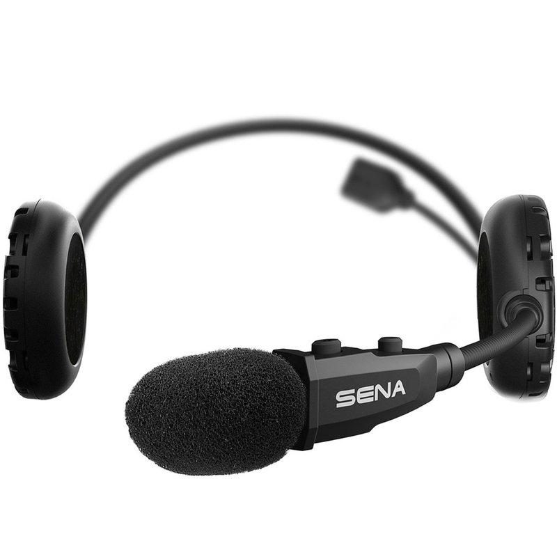 Ακουστικά Bluetooth hands-free Sena 3S Plus για σκούτερ και αναδιπλούμενα κράνη