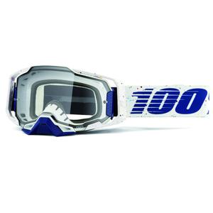 Γυαλιά motocross 100% ARMEGA Solis με διαφανές πλεξιγκλάς