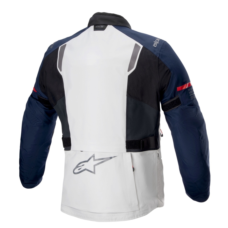Μπουφάν Alpinestars ST-7 Gore-Tex Ανοιχτό Γκρι-Μπλε-Μαύρο
