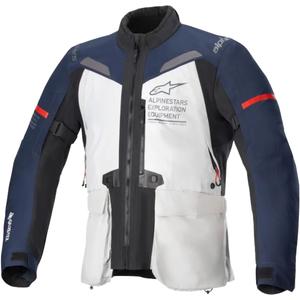 Μπουφάν Alpinestars ST-7 Gore-Tex Ανοιχτό Γκρι-Μπλε-Μαύρο