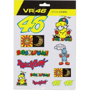 Σετ αυτοκόλλητων VR46 Valentino Rossi - Heritage