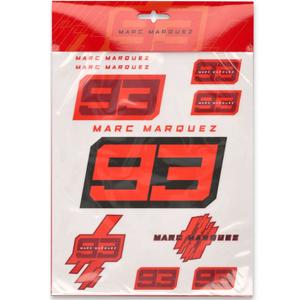 Σετ αυτοκόλλητων Marc Marquez A4