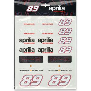 Σετ αυτοκόλλητων Jorge Martin - Aprilia A4
