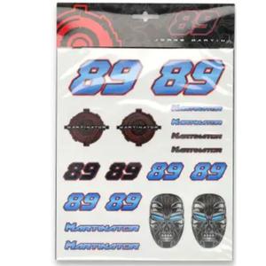 Σετ αυτοκόλλητων Jorge Martin - Martinator