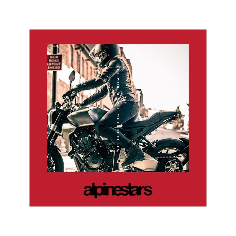 Γυναικείο κολάν μοτοσικλέτας Alpinestars Banshee μαύρο