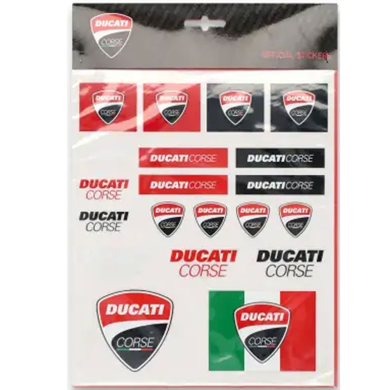 Σετ αυτοκόλλητων Ducati Corse - MotoGP