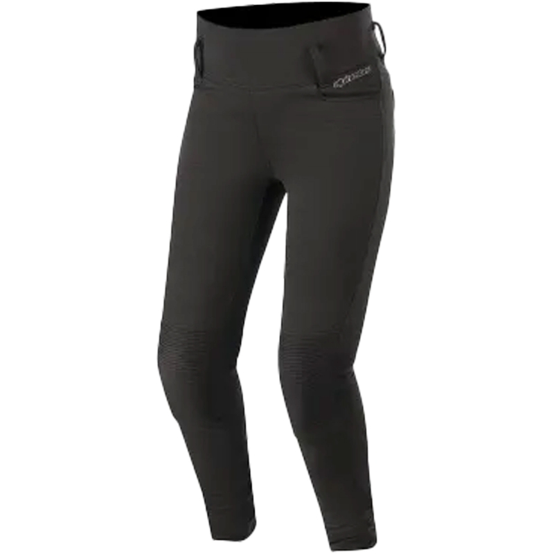 Γυναικείο κολάν μοτοσικλέτας Alpinestars Banshee μαύρο