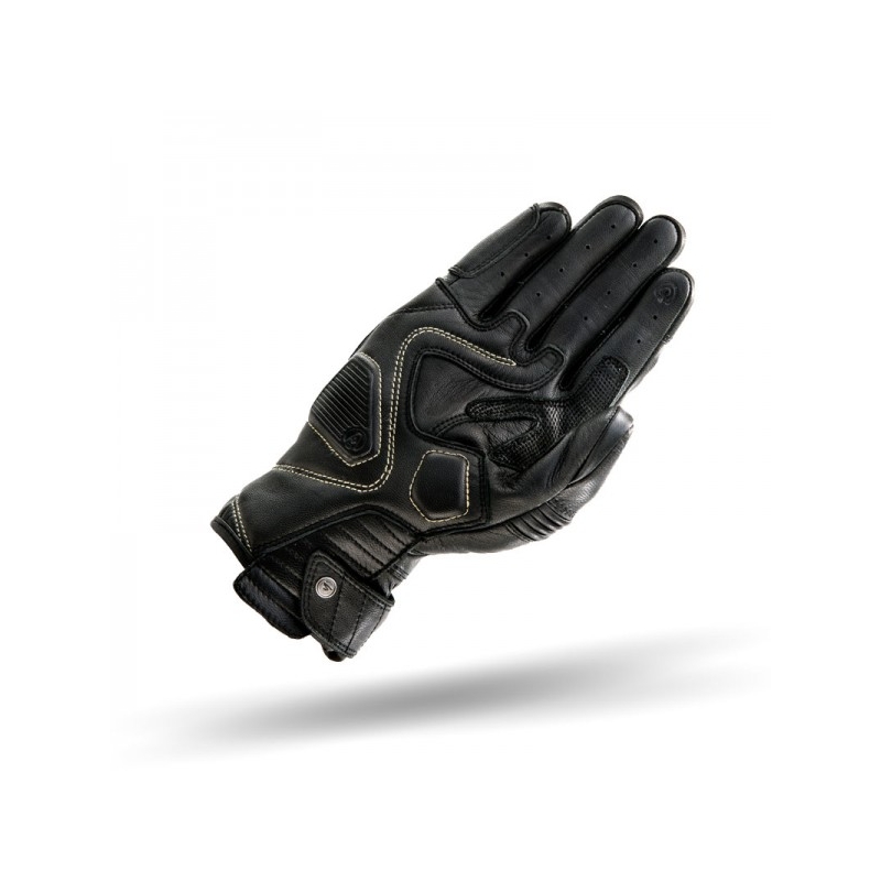 Γάντια Shima Aviator σκούρο καφέ