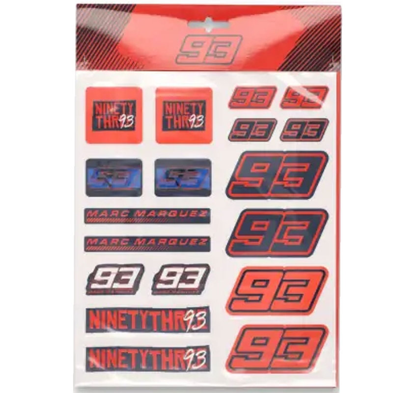Σετ αυτοκόλλητων Marc Marquez - MotoGP