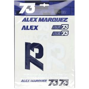 Σετ αυτοκόλλητων Alex Marquez 73
