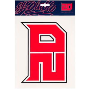 Αυτοκόλλητο Fabio Quartararo