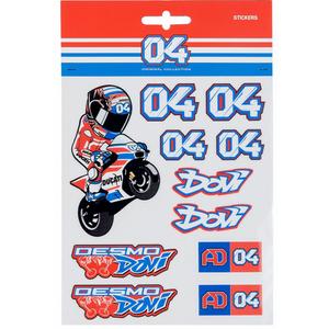 Σετ αυτοκόλλητων Andrea Dovizioso
