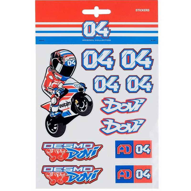 Σετ αυτοκόλλητων Andrea Dovizioso