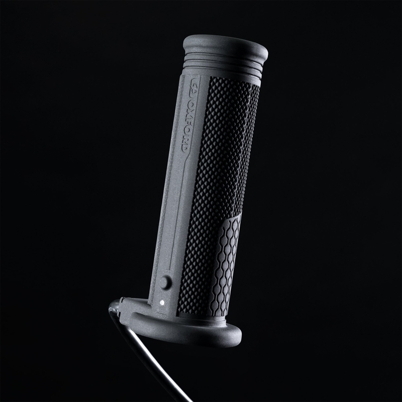 Θερμαινόμενες λαβές Oxford Hotgrips PRO Adventure με ενσωματωμένα χειριστήρια μέσα στη λαβή