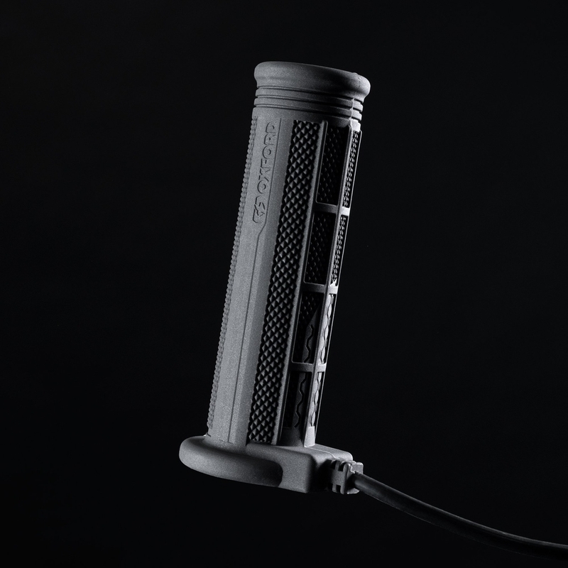 Θερμαινόμενες λαβές Oxford Hotgrips PRO Adventure με ενσωματωμένα χειριστήρια μέσα στη λαβή