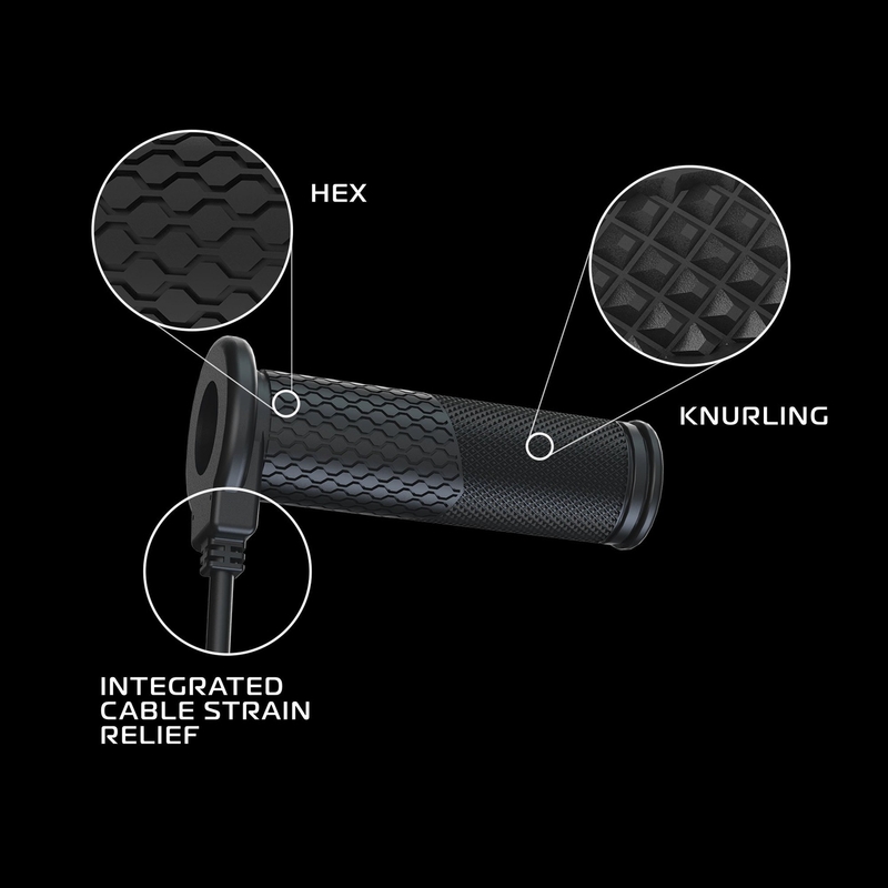Θερμαινόμενες λαβές Oxford Hotgrips PRO Touring με ενσωματωμένα χειριστήρια μέσα στη λαβή