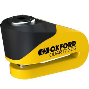 Κλείδωμα δισκόφρενου Oxford Quartz XD6 κίτρινο-μαύρο