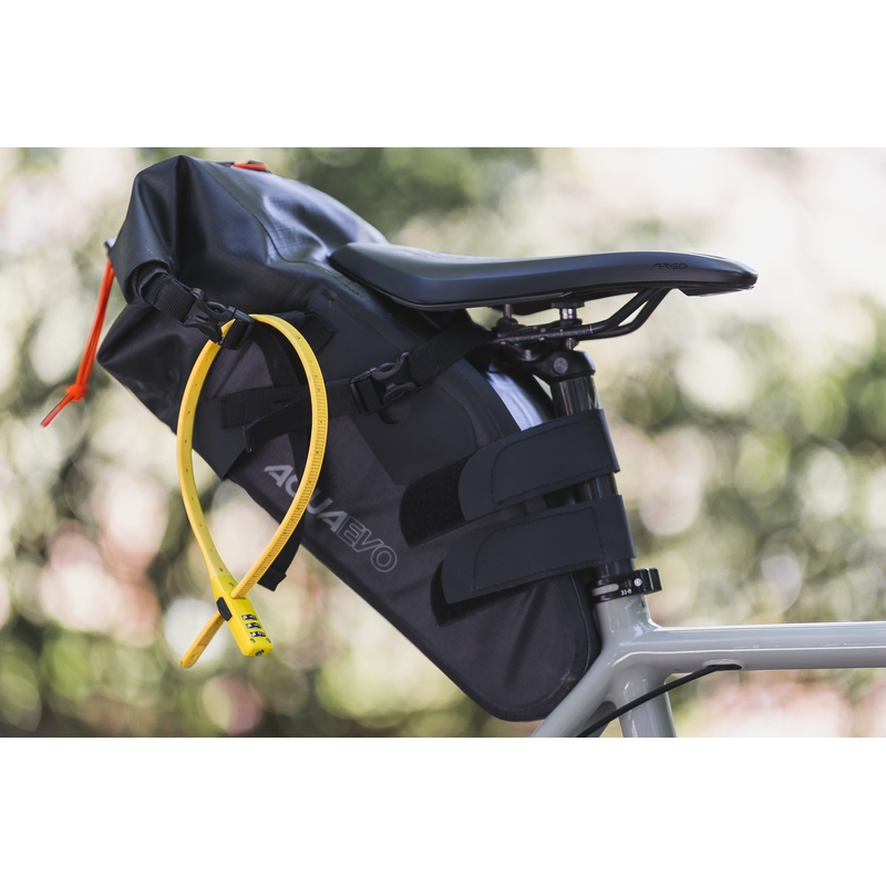 Κλειδαριά Oxford Combi Zip Lock για κράνη και αξεσουάρ, μαύρη