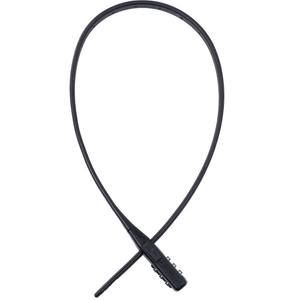 Κλειδαριά Oxford Combi Zip Lock για κράνη και αξεσουάρ, μαύρη