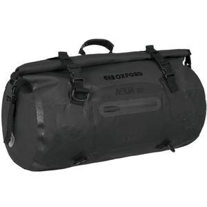 Τσάντα Oxford Aqua T-20 Roll Bag 20 l μαύρη αδιάβροχη τσάντα