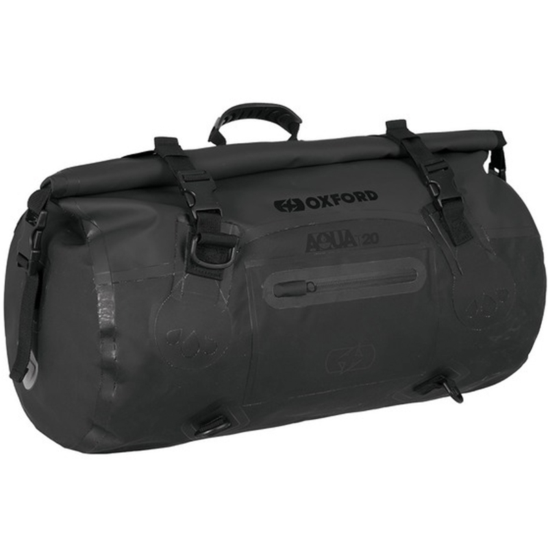 Τσάντα Oxford Aqua T-20 Roll Bag 20 l μαύρη αδιάβροχη τσάντα