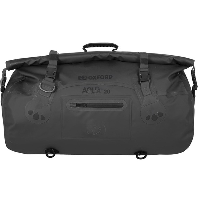 Τσάντα Oxford Aqua T-20 Roll Bag 20 l μαύρη αδιάβροχη τσάντα