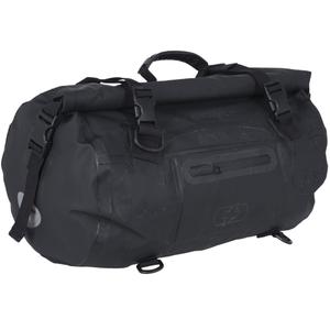Τσάντα Oxford Aqua T-30 Roll Bag 30 l μαύρη αδιάβροχη τσάντα
