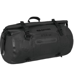 Τσάντα Oxford Aqua T-50 Roll Bag 50 l μαύρη αδιάβροχη τσάντα