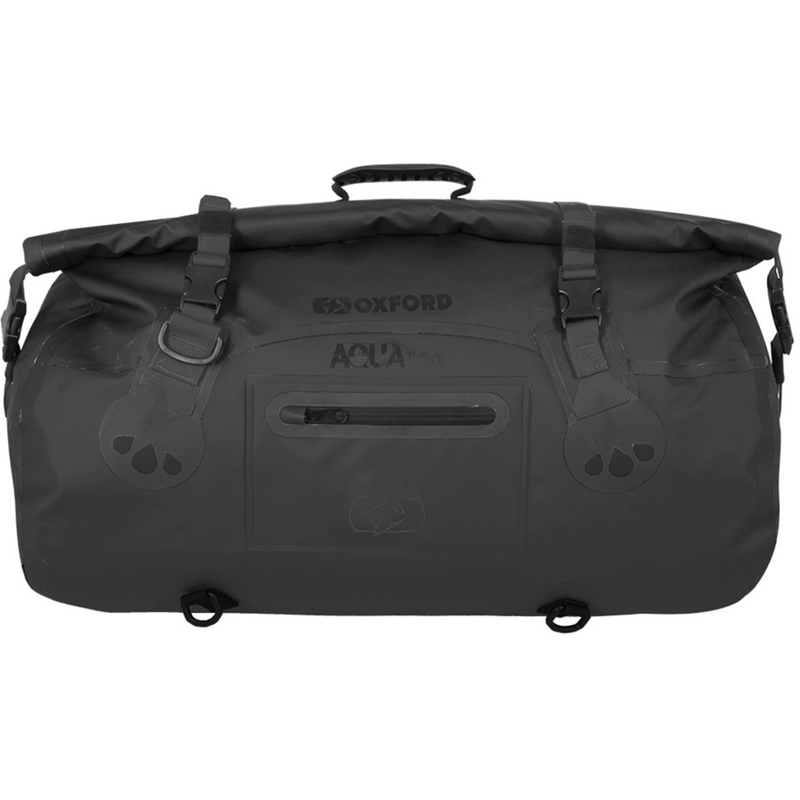 Αδιάβροχη τσάντα Oxford Aqua T-70 Roll Bag 70 l, μαύρη