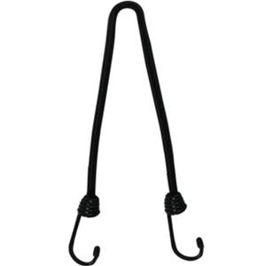 Ιμάντας Oxford Spider 450/10 mm με άκρα αγκίστρου από σύρμα, μαύρος