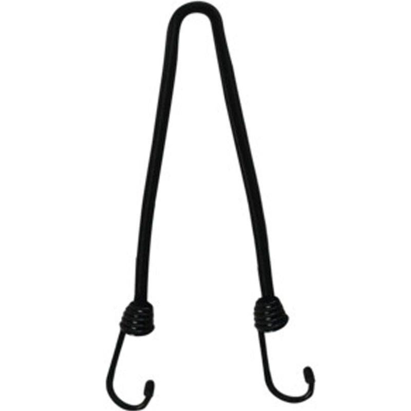 Ιμάντας Oxford Spider 600/10 mm με άκρα αγκίστρου από σύρμα, μαύρος