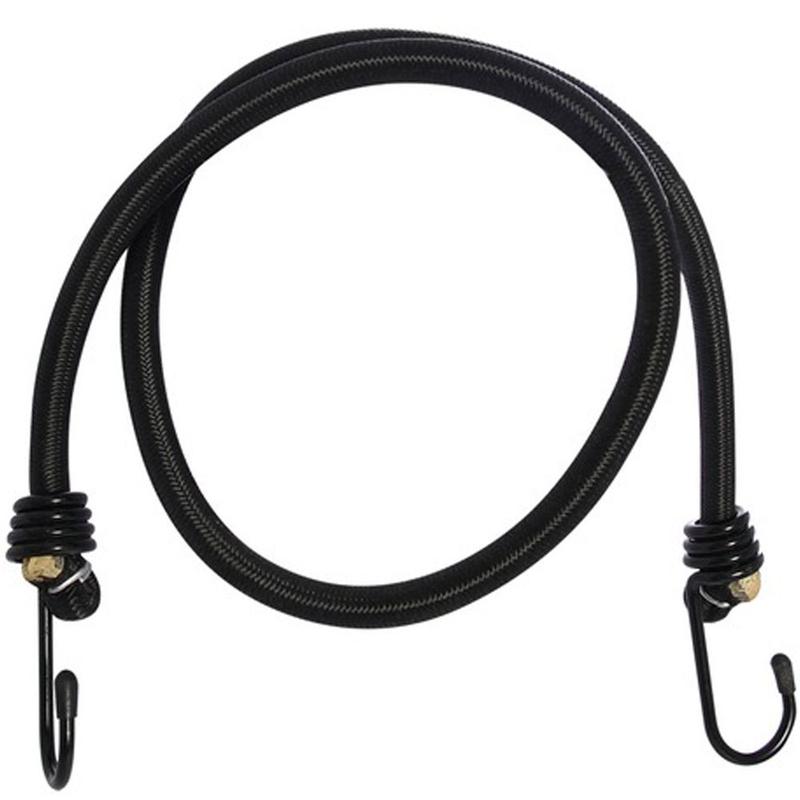 Ιμάντας Oxford Spider 900/10 mm με άκρα αγκίστρου από σύρμα, μαύρος