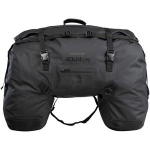 Τσάντα σέλας Oxford Aqua D-70 πίσω, μαύρη