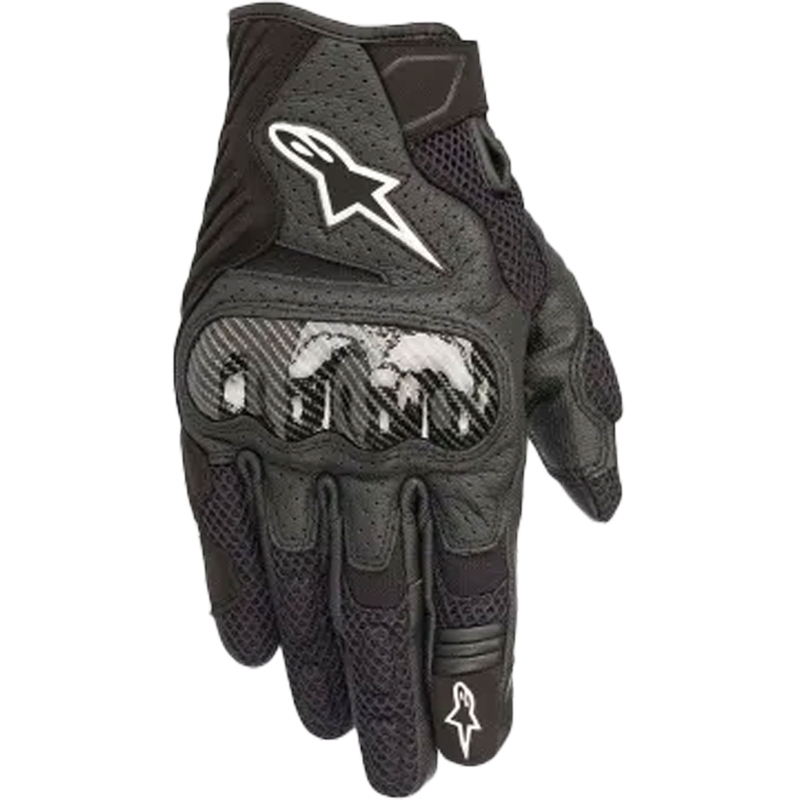 Γάντια μοτοσικλέτας Alpinestars SMX-1 AIR 2 μαύρα