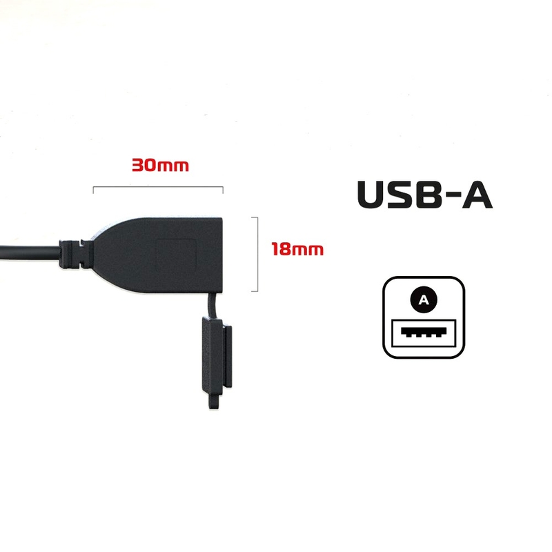 Πρίζα φόρτισης Oxford USB-A 5V/3A