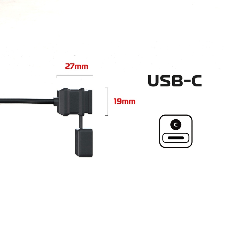 Πρίζα φόρτισης Oxford USB-A 5V/3A