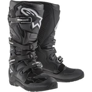 Μπότες motocross Alpinestars Tech 7 Enduro μαύρες