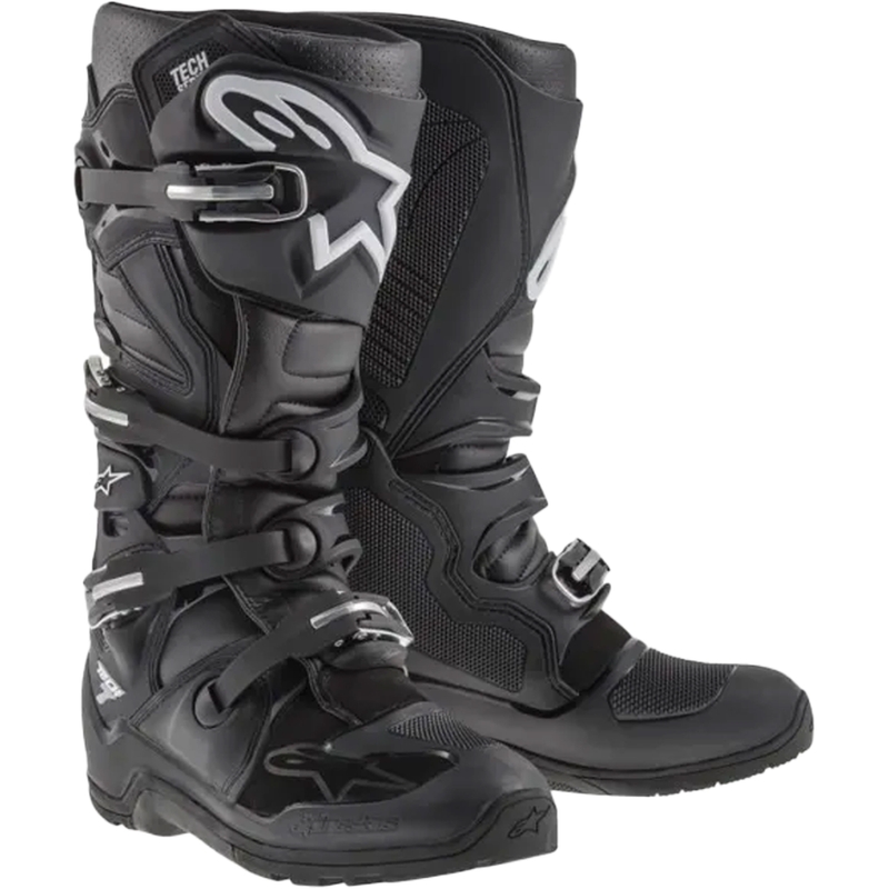 Μπότες motocross Alpinestars Tech 7 Enduro μαύρες