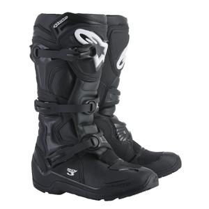 Μπότες motocross Alpinestars TECH 3 Enduro μαύρες