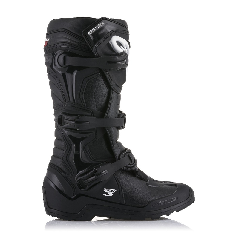 Μπότες motocross Alpinestars TECH 3 Enduro μαύρες