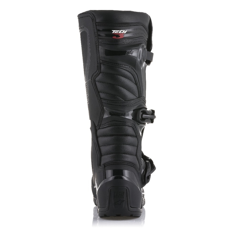 Μπότες motocross Alpinestars TECH 3 Enduro μαύρες