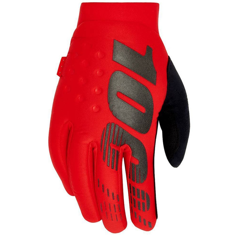 Γάντια Motocross 100% - USA BRISKER κόκκινα