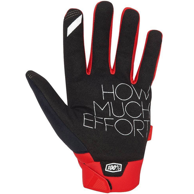 Γάντια Motocross 100% - USA BRISKER κόκκινα