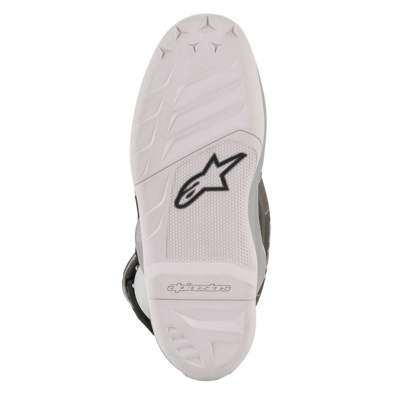 Παιδικές μπότες motocross Alpinestars TECH 7 S μαύρο-ασημί-λευκό-χρυσό