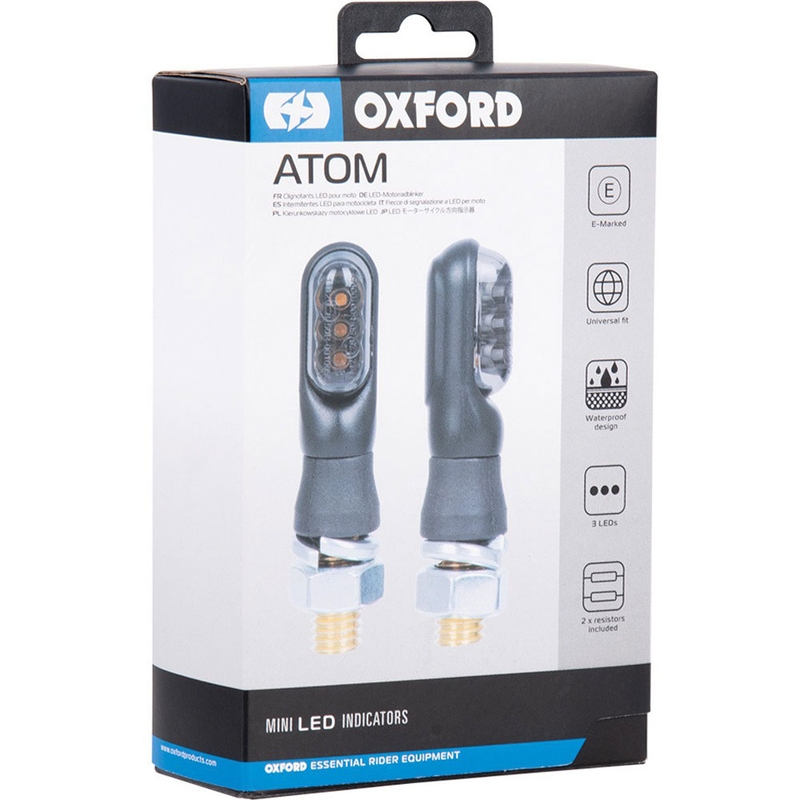 Φλας Oxford LED Atom mini με αντιστάσεις