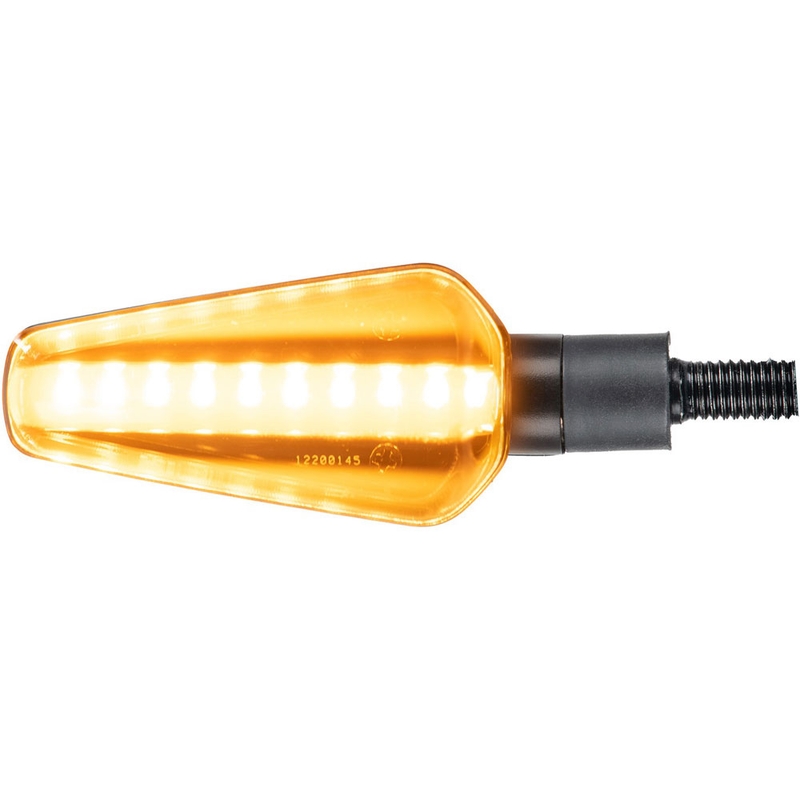 Διαδοχικά φλας LED Oxford Darkseeker με σκούρο γυαλί