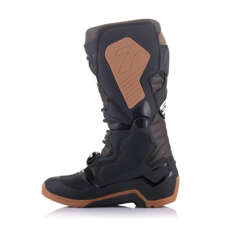 Μπότες Μοτοσικλέτας Alpinestars Tech 7 Enduro Μαύρες-Σκούρες Καφέ