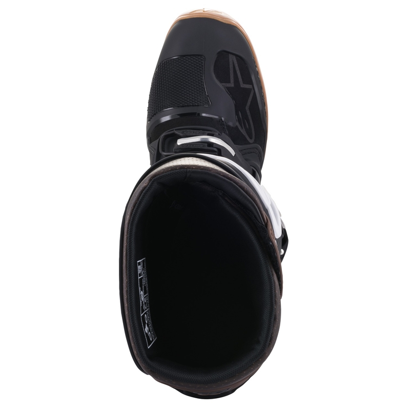 Μπότες Μοτοσικλέτας Alpinestars Tech 7 Enduro Μαύρες-Σκούρες Καφέ